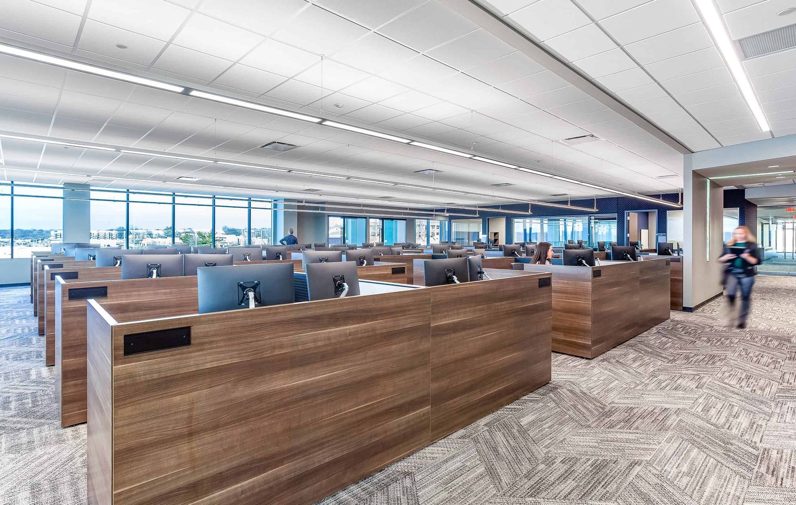 Corporate Campus Open Office