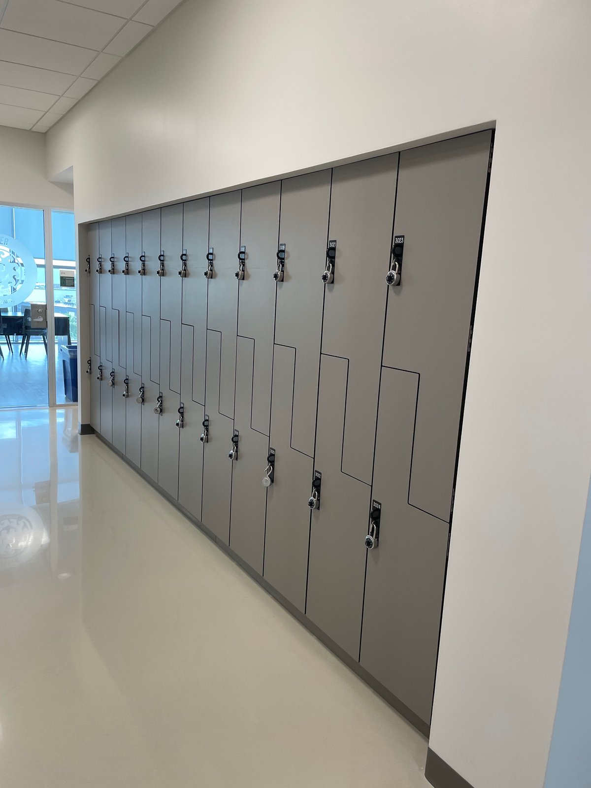 University of South Florida Lockers