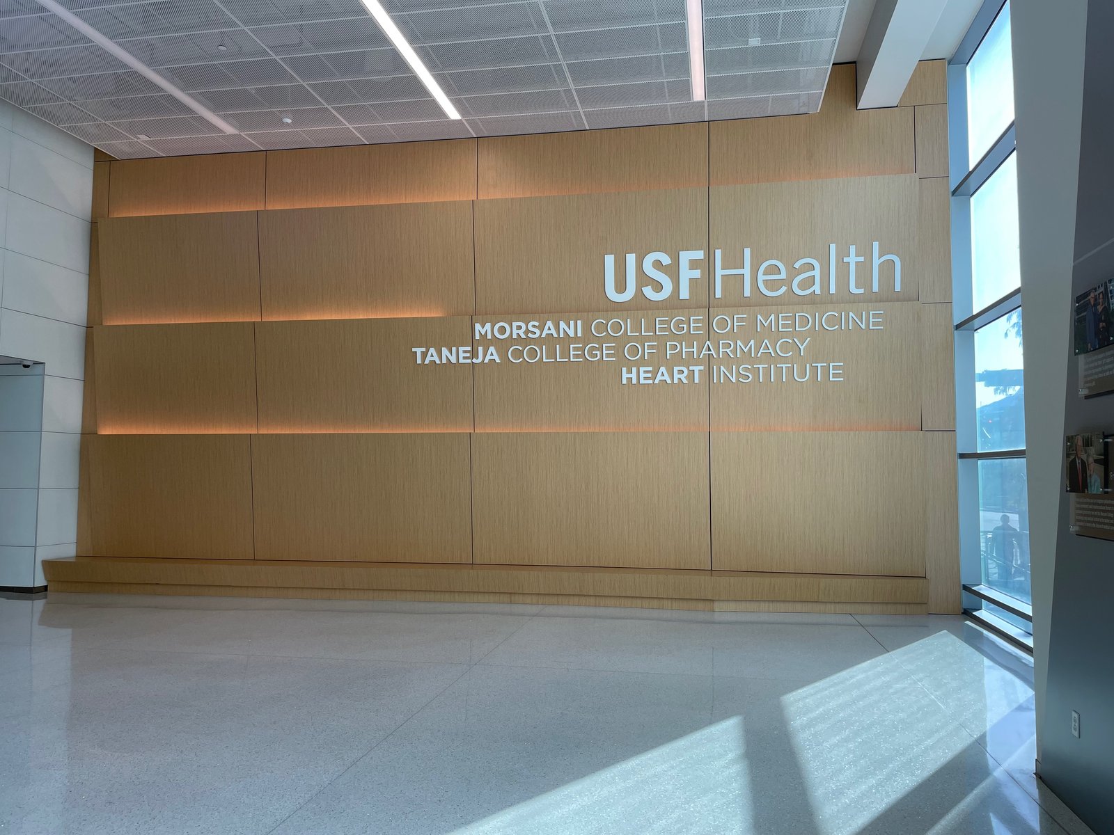 USF Health Morsani College of Medicine, Tampa, FL
