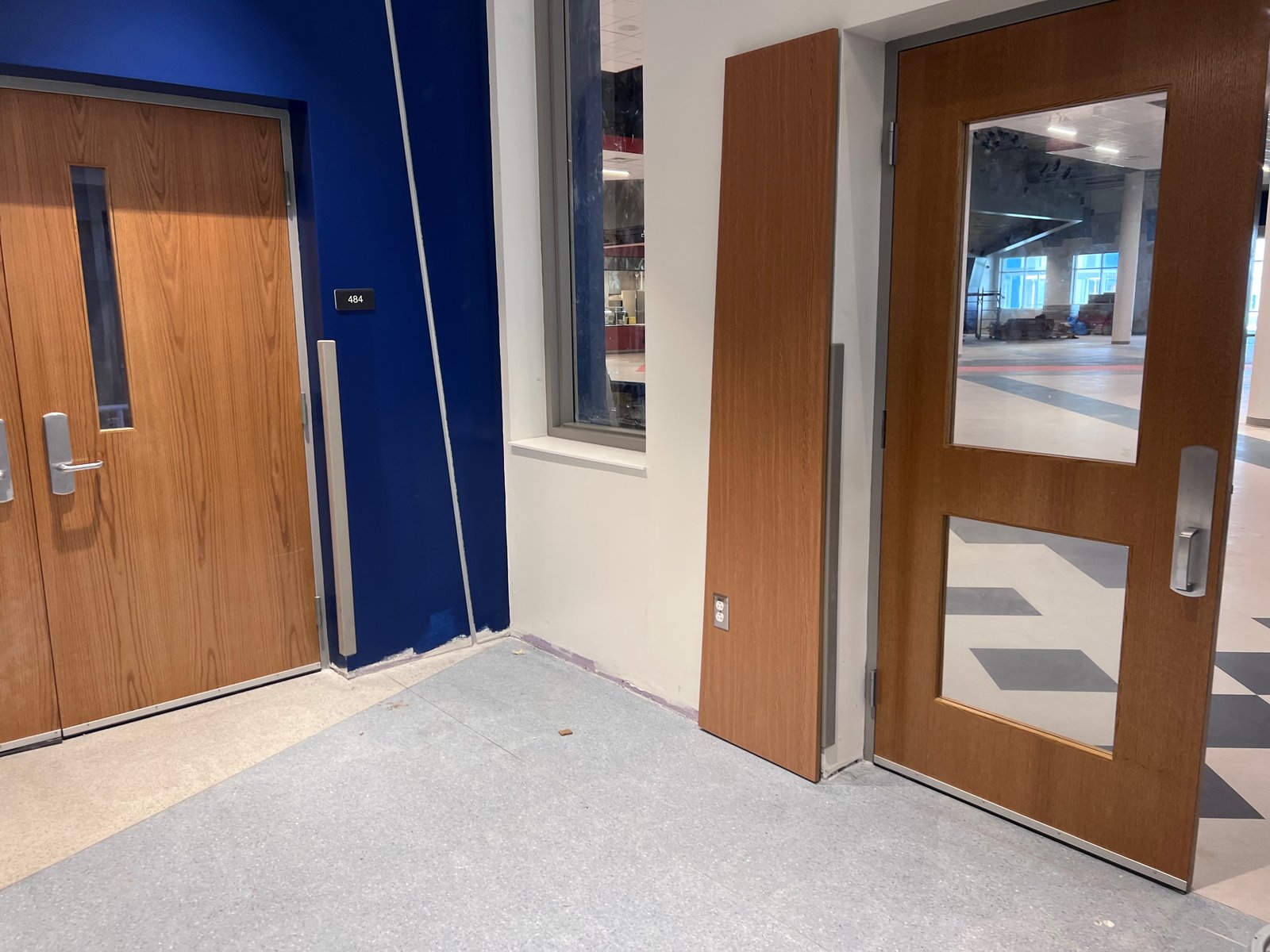 Gymnasium Entry Doors