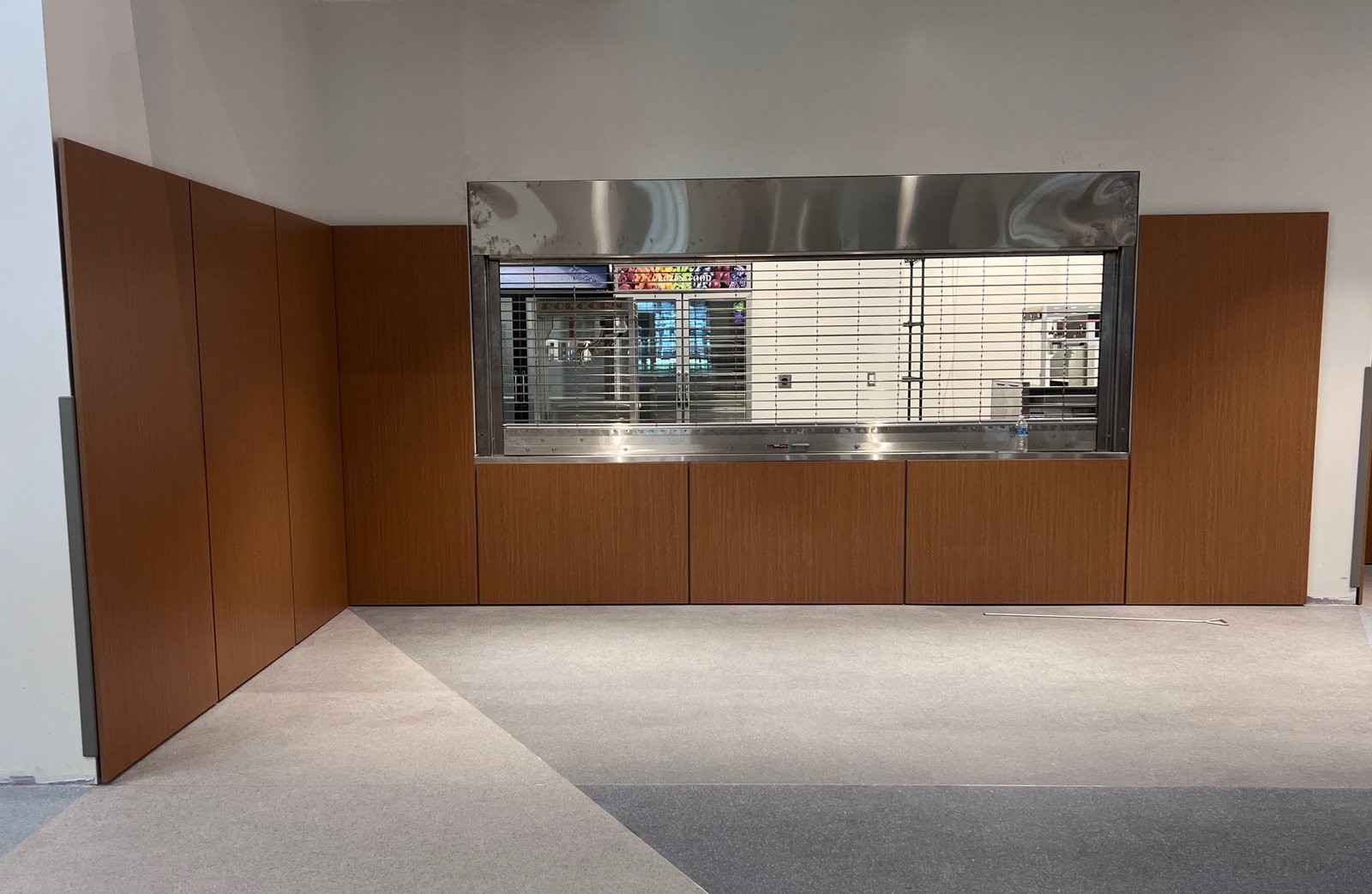 Concession Stand Servery