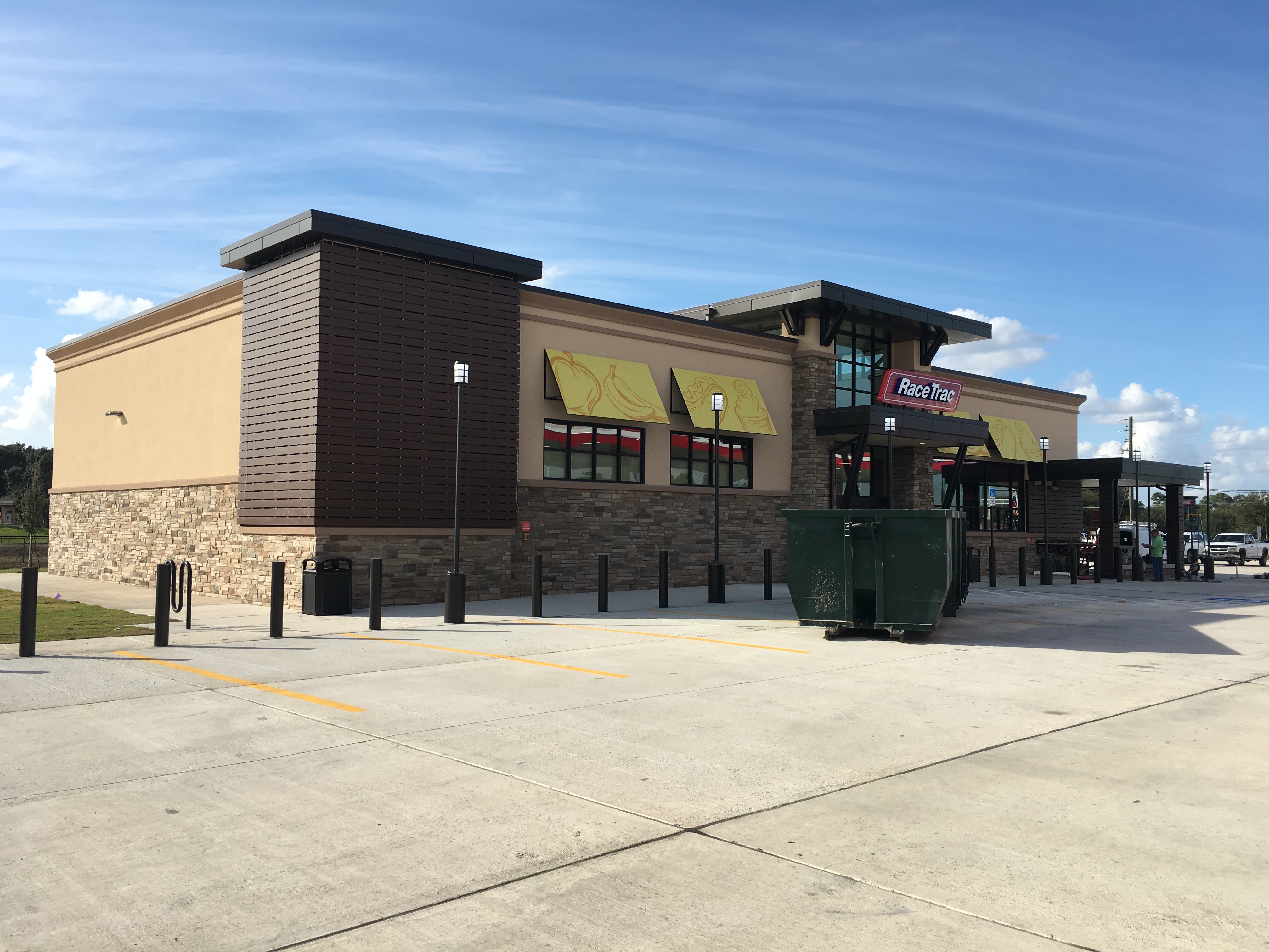 RaceTrac Front Elevation