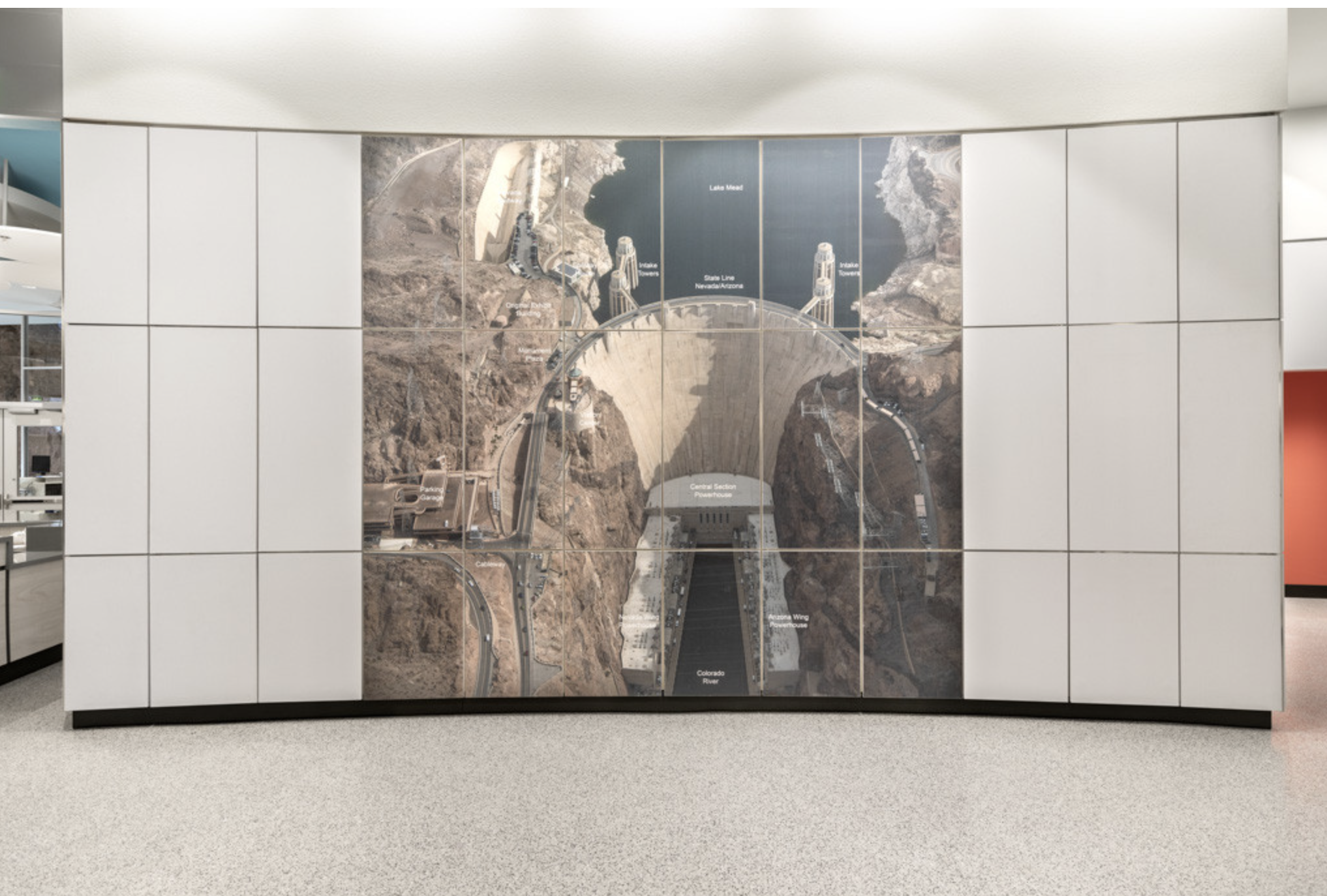 Hoover Dam Visitors Center