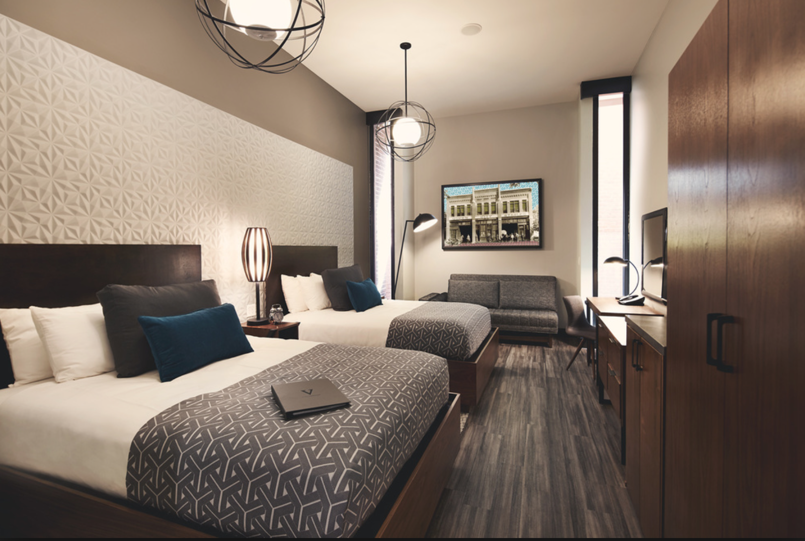 Vandivort Hotel Headboards